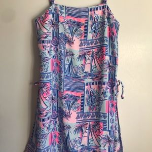 Lilly Pulitzer Sahara romper size 0